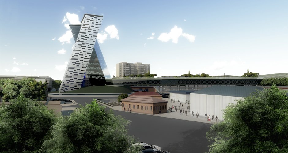 современная архитектура в Крыму, проектирование