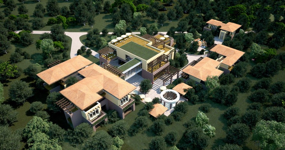 проект гостиницы в Крыму, архитектурная мастерская qb architecture