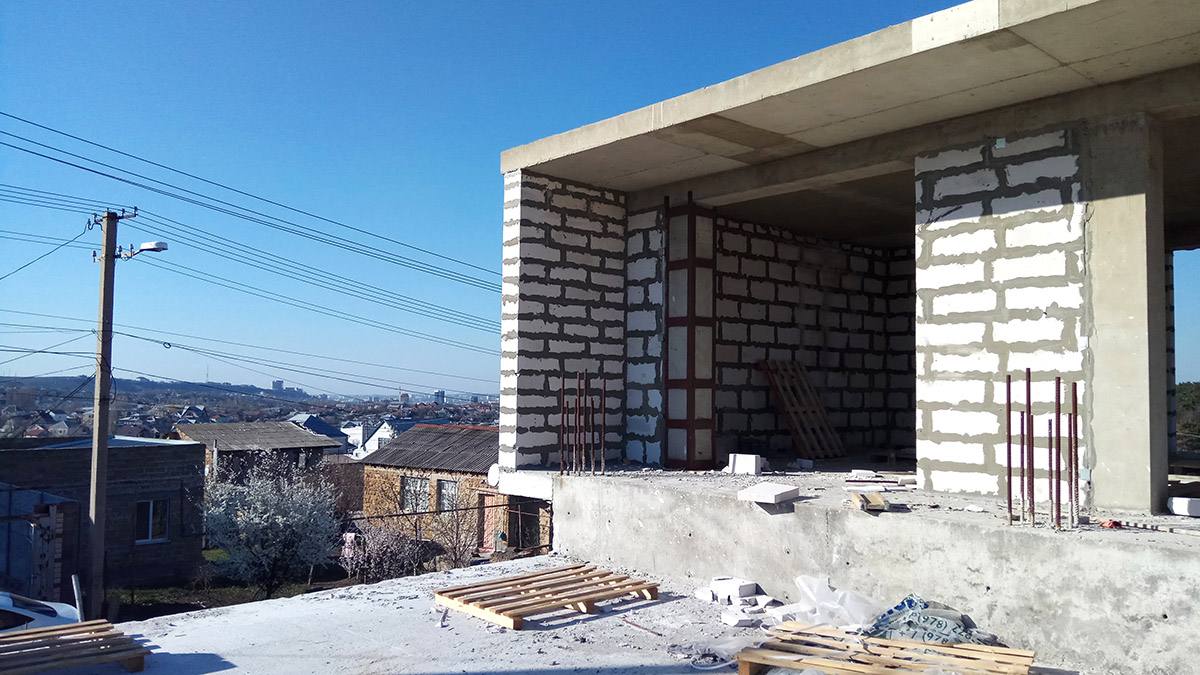 Строительство домов в Симферополе