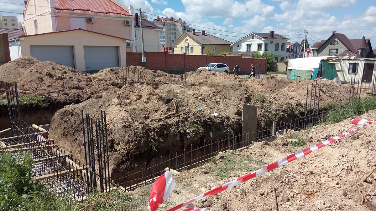 Строительство дома в Крыму